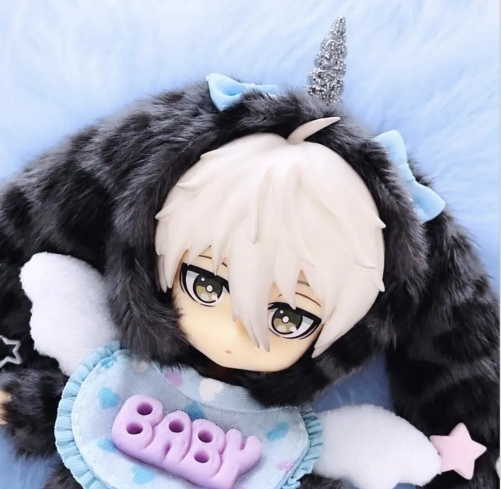 ねんどろいどどーる•オビツ11 ユニコーン着ぐるみ3点セット