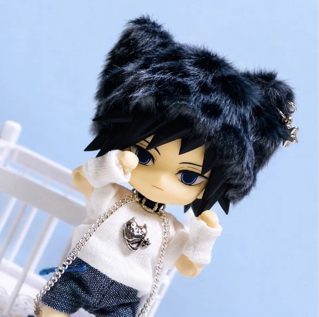 チェーンハーネス風チョーカー　ねんどろいど•オビツ11【単品】