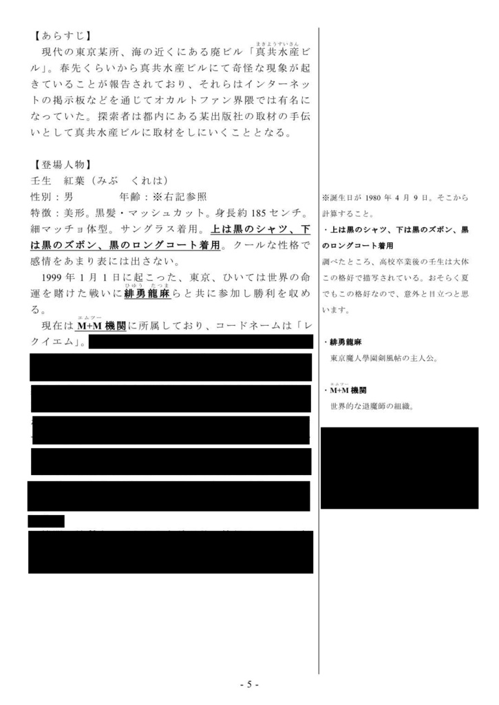 輝きは君の手の中に~東京魔人學園群雄帖~