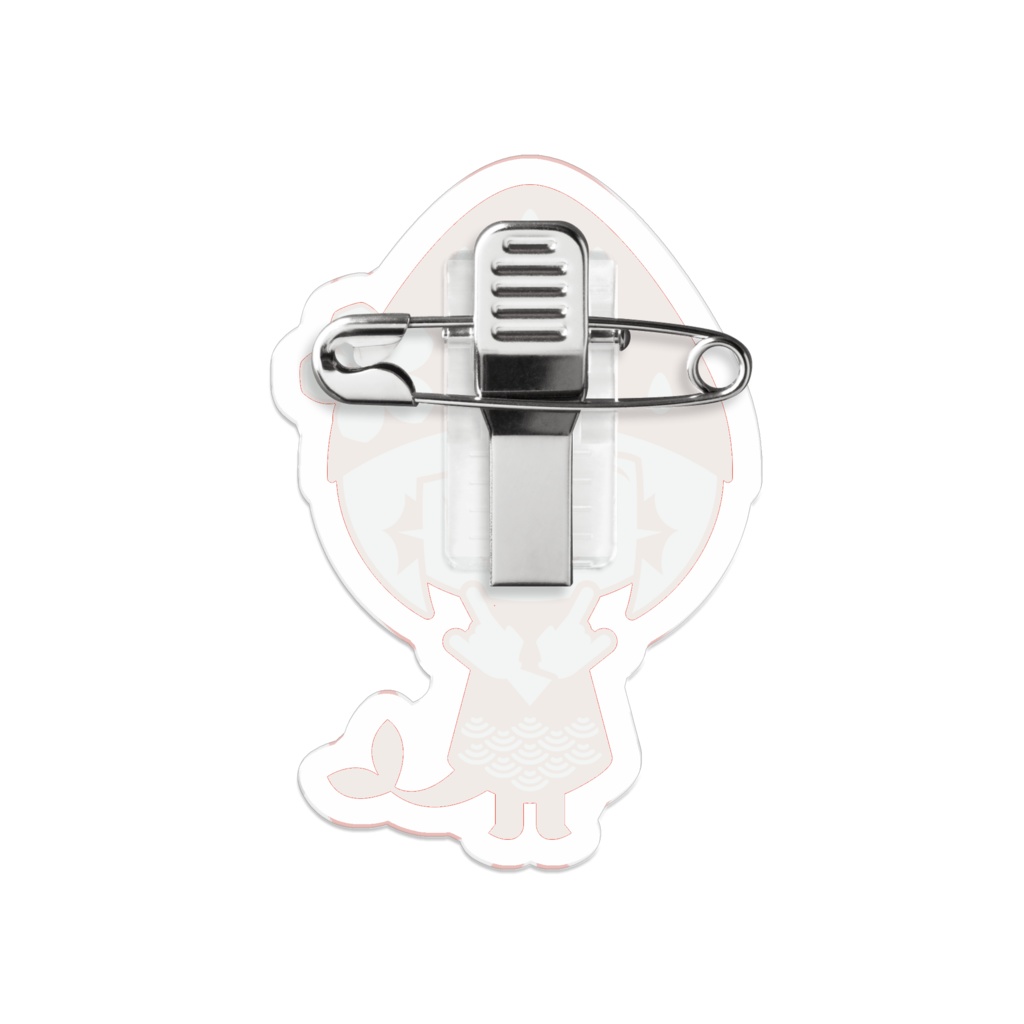 アマリタさんアクリルバッジ(ノーマル)