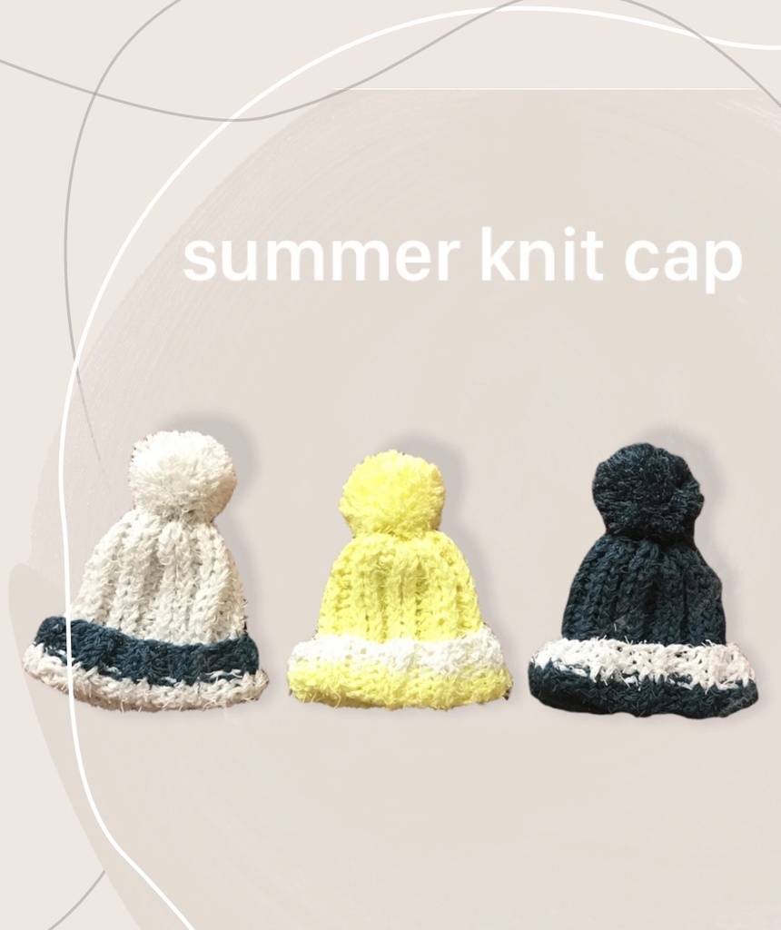 summer knit cap