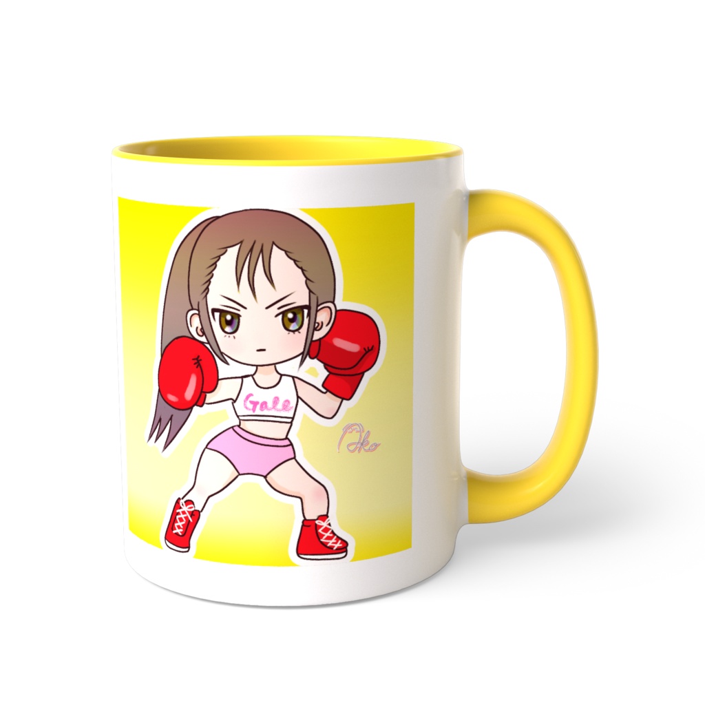 凛ちゃんマグカップB