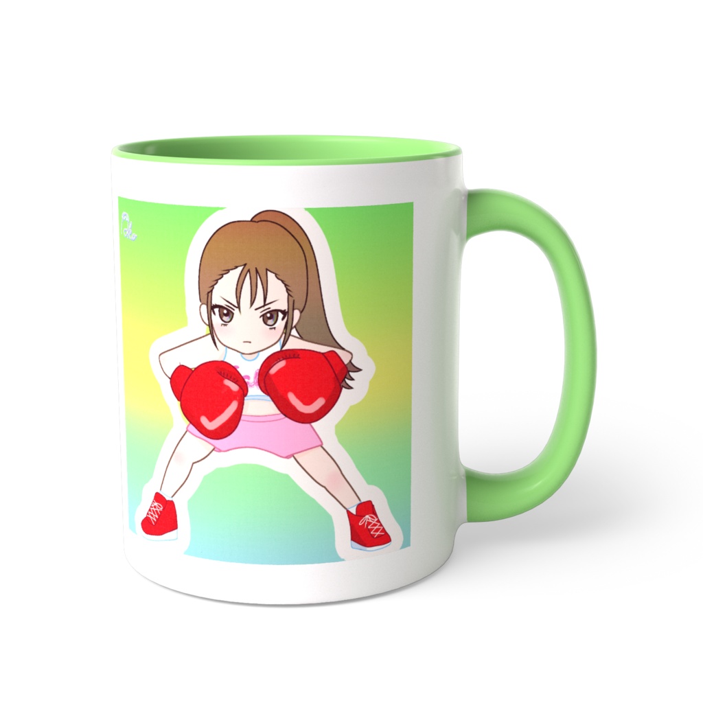 凛ちゃんマグアップC