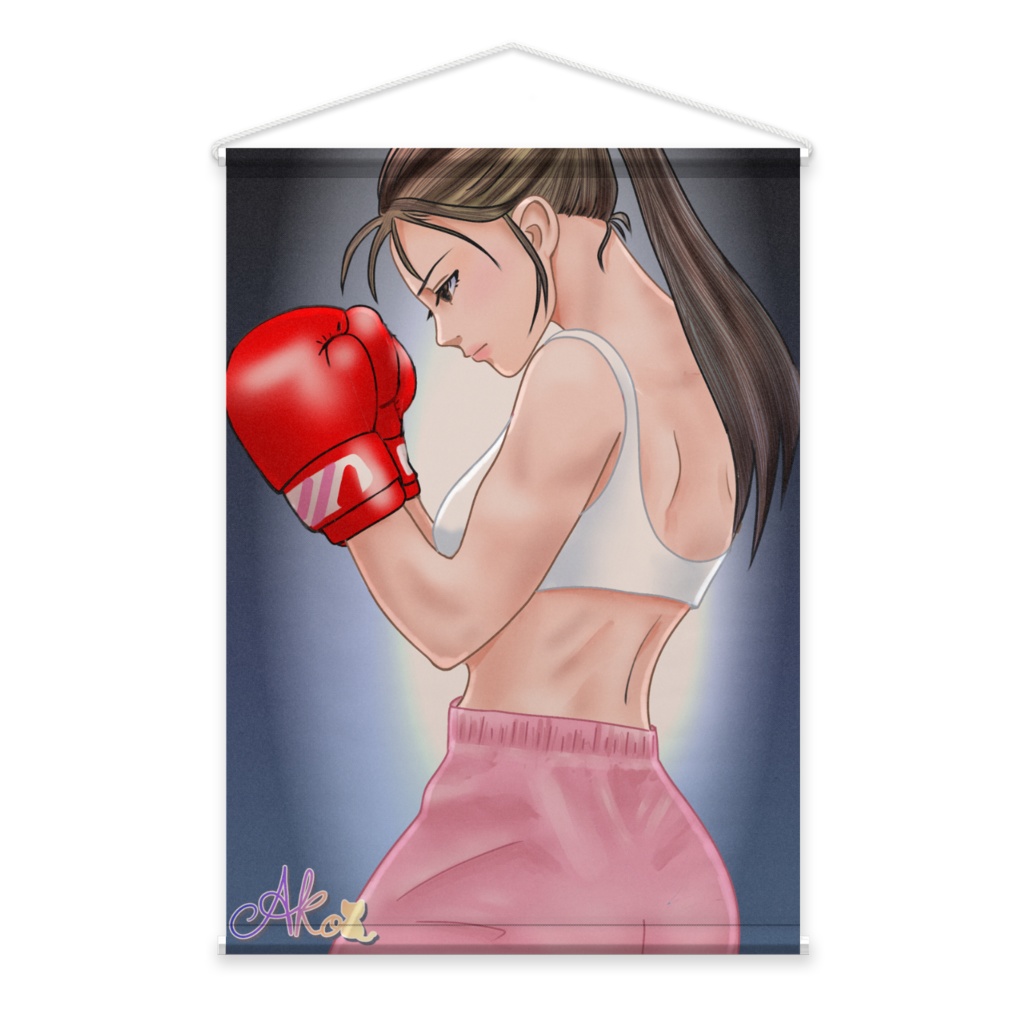 城ケ崎凛 タペストリーA