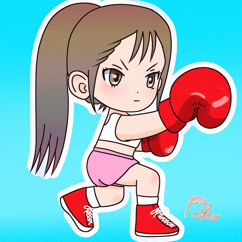 凛ちゃんマグネット　A