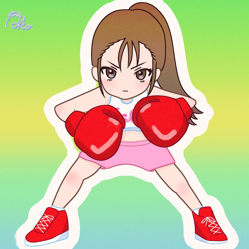 凛ちゃんマグネット　C