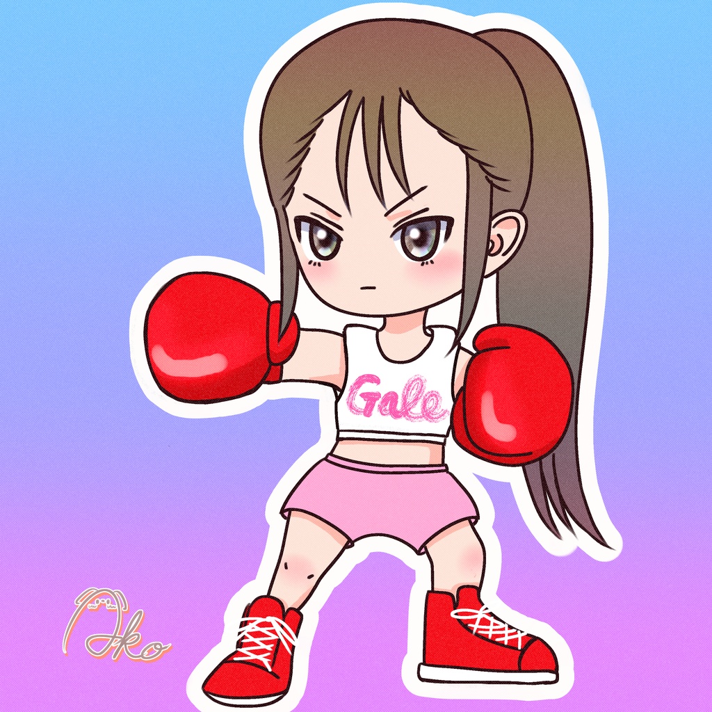 凛ちゃんマグネット　B