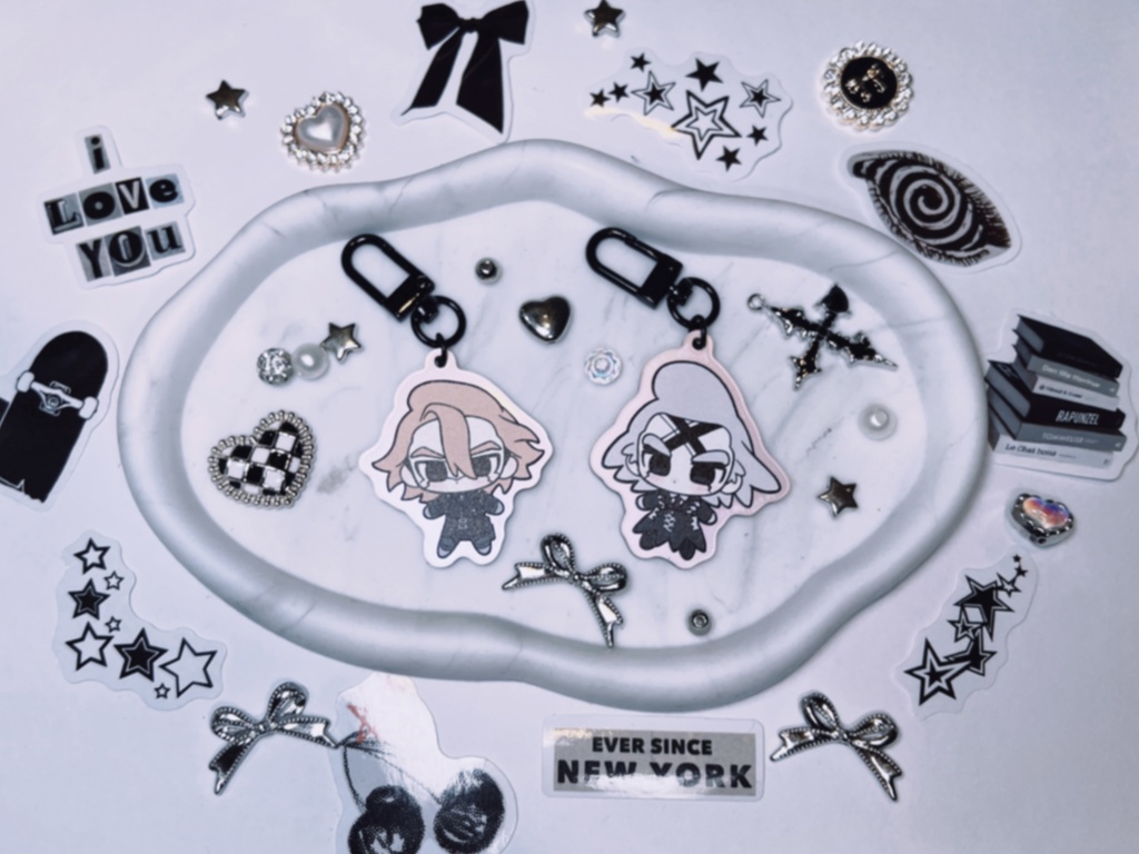 スタンリー＆ゼノ アクリルキーホルダー