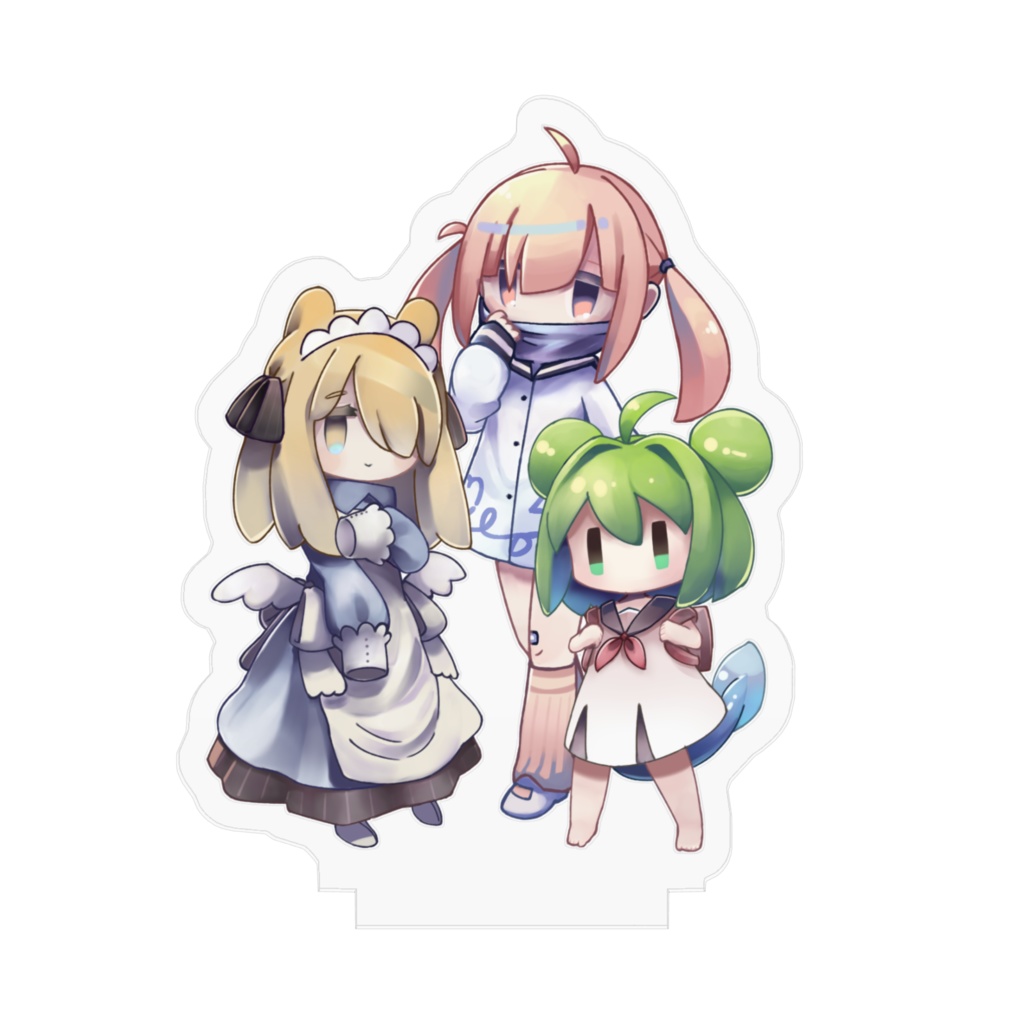 アクスタ【トルーシェ・ポッケ・たまけろ】