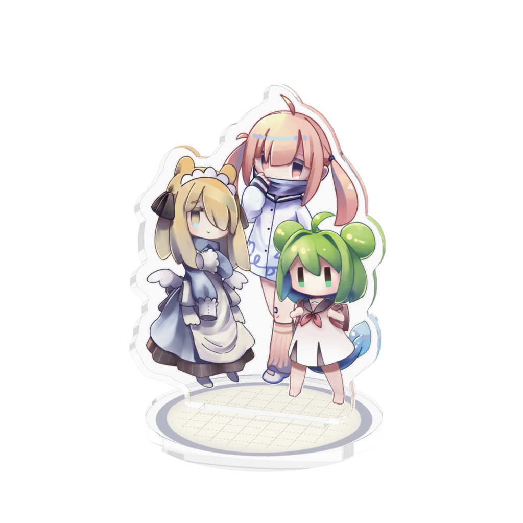 アクスタ【トルーシェ・ポッケ・たまけろ】