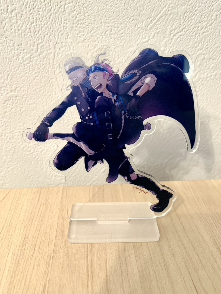 【OP】戦闘服アクスタ