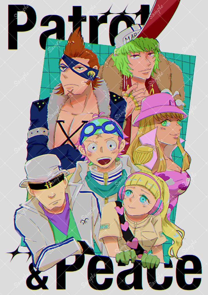【OP】Patrol & Peace【オールキャラ】