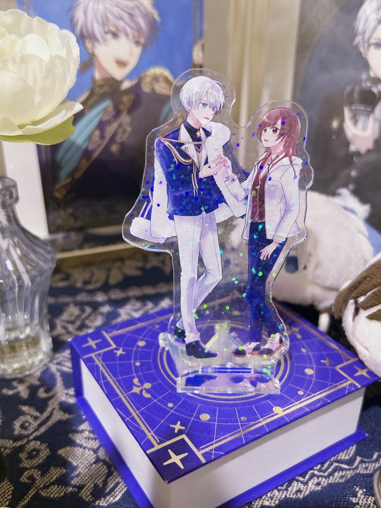 アサ晶♀ホログラムアクスタ