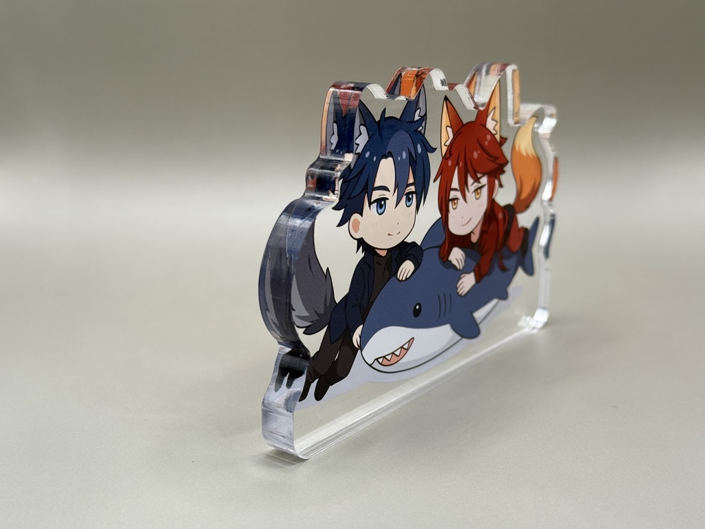 黎の軌跡|ヴァン&アーロン(動物イメージ)アクリルスタンド