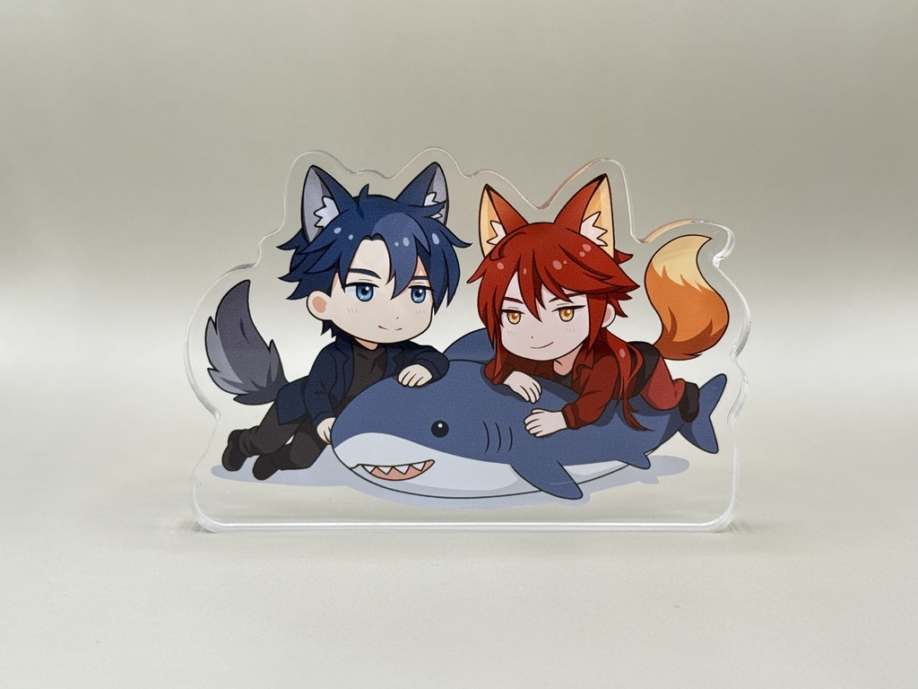 黎の軌跡|ヴァン&アーロン(動物イメージ)アクリルスタンド