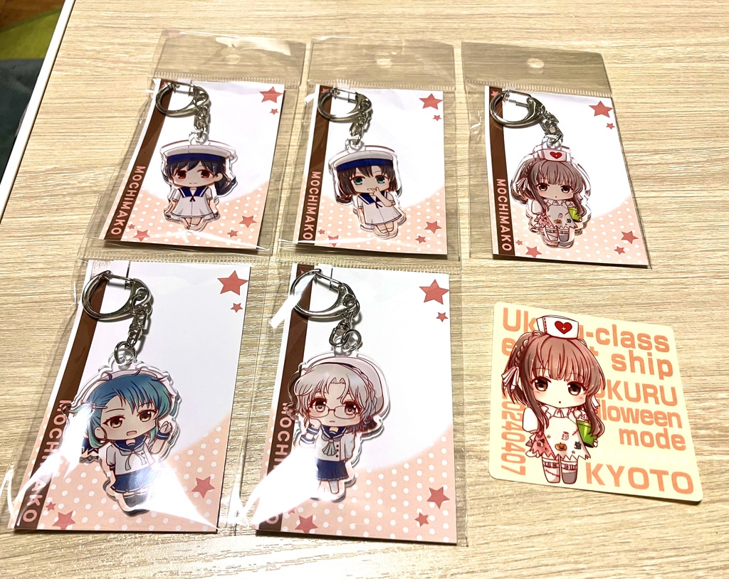 艦これアクキー