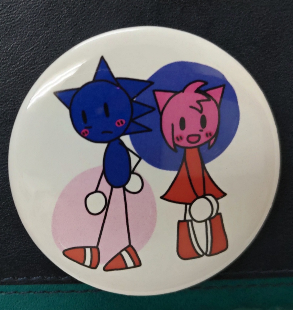 すけっちほっぐ風缶バッジ
