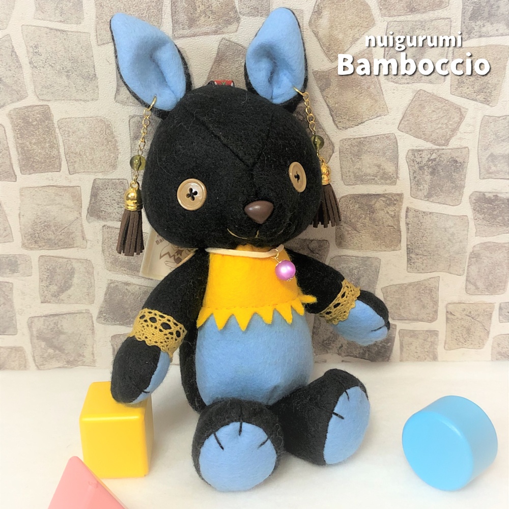 アヌビスぬいぐるみ