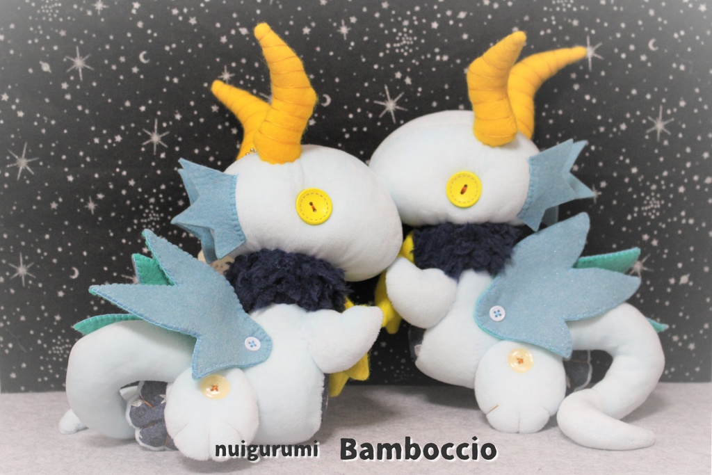 星を運ぶ竜ぬいぐるみ ぬいぐるみ Bamboccio Booth