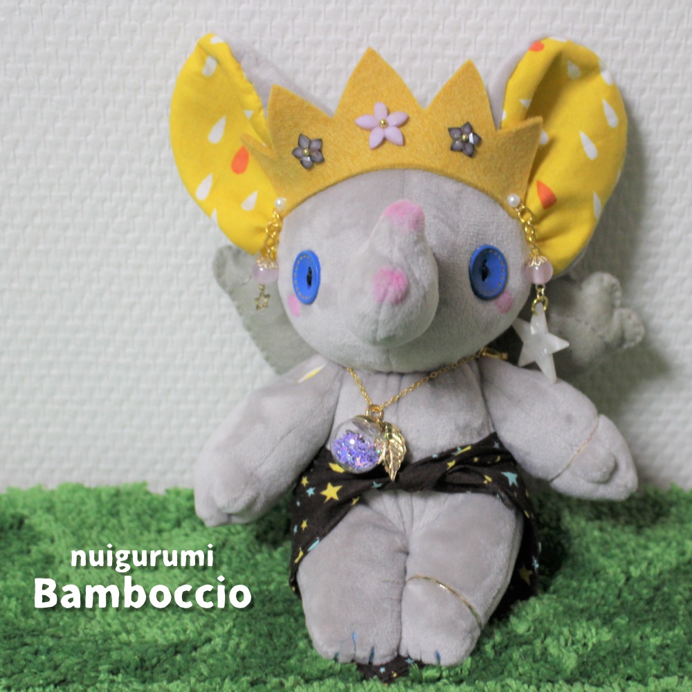 ガネーシャ様のぬいぐるみ