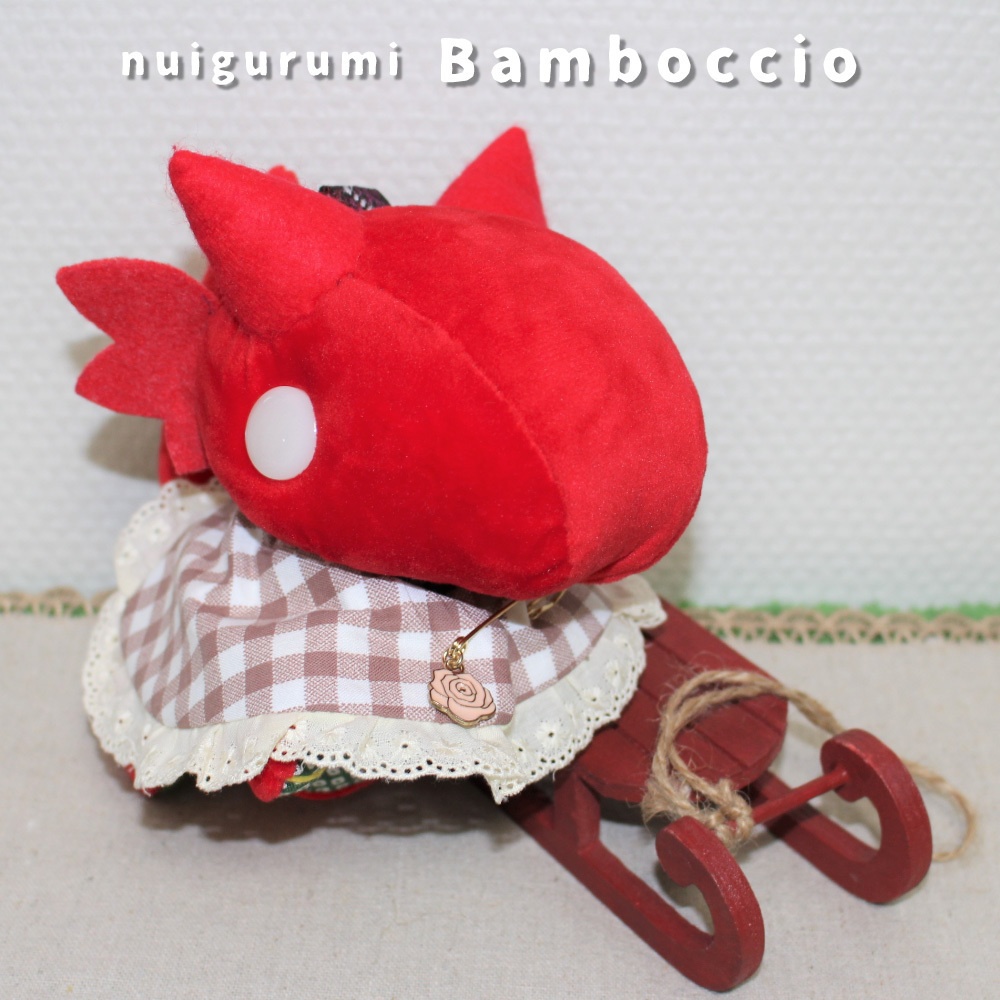 リバーシブル レースポンチョ[イエロー系②]