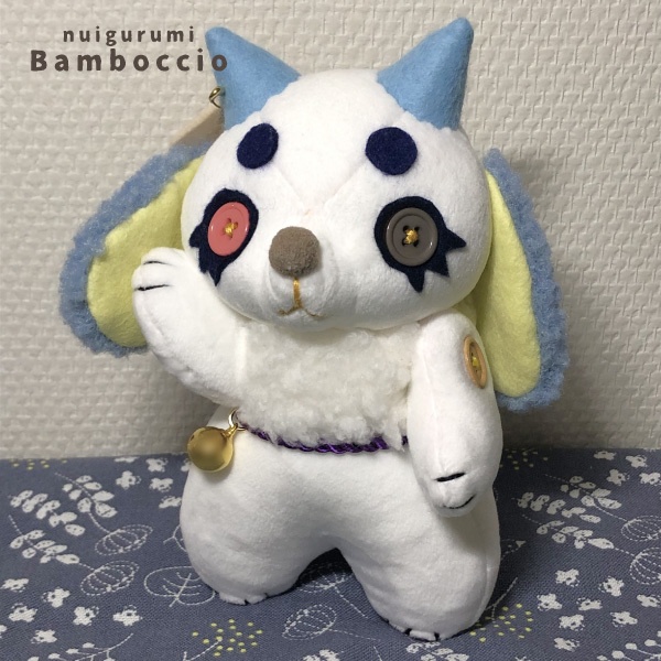 [ぬいぐるみ] たったこまいぬ