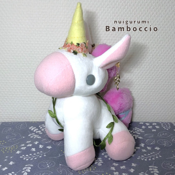 [ぬいぐるみ] ユニコーン