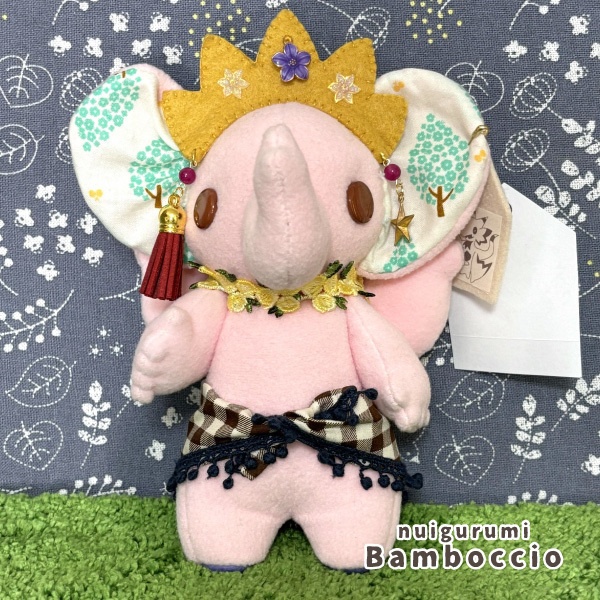 [ぬいぐるみ] ガネーシャ