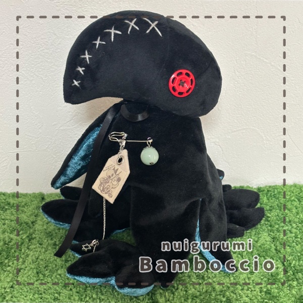 [ぬいぐるみ] 烏の悪魔
