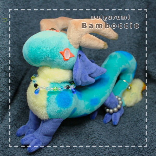 [ぬいぐるみ] 青龍