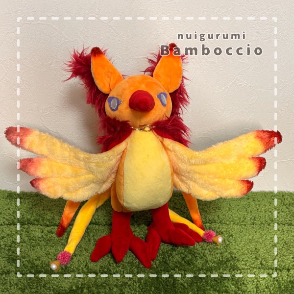 [ぬいぐるみ] 朱雀