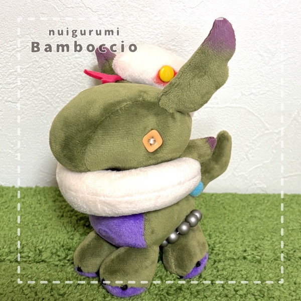 [ぬいぐるみ] 玄武 (亀の瞳：イエロー・蛇の瞳：オッドアイ)