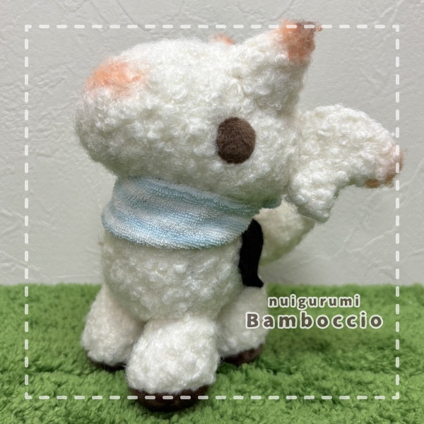 [ミニぬいぐるみ] お餅ドラゴン