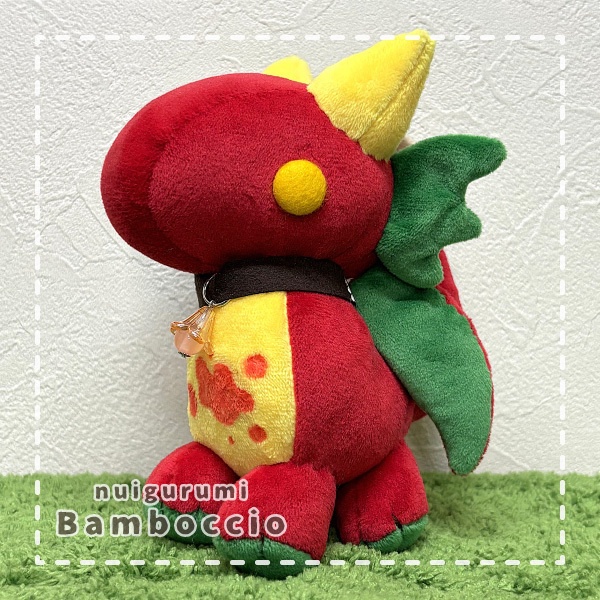 [ミニぬいぐるみ] ドラゴン オムライスカラー