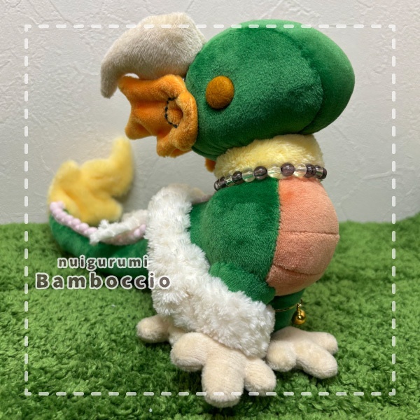 [ミニぬいぐるみ] 東洋風ドラゴン