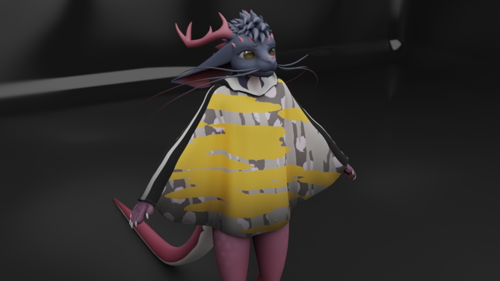Kita'dragon Poncho