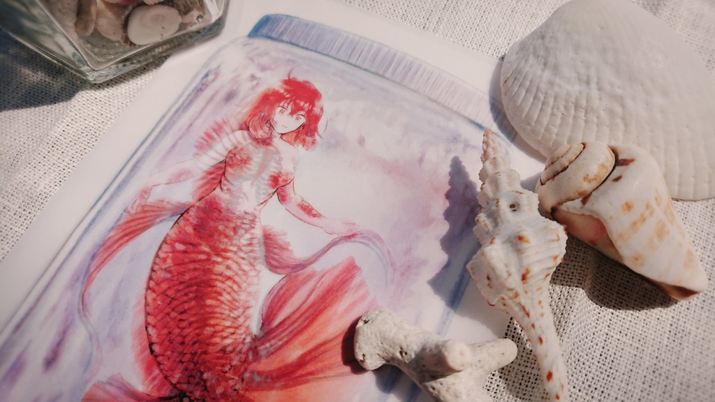 【ソロぐだ♀】熱帯人魚図録