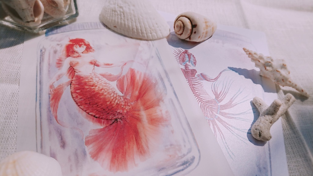 【ソロぐだ♀】熱帯人魚図録