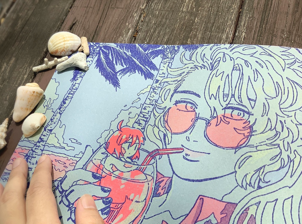 【ソロぐだ♀】熱帯人魚図録