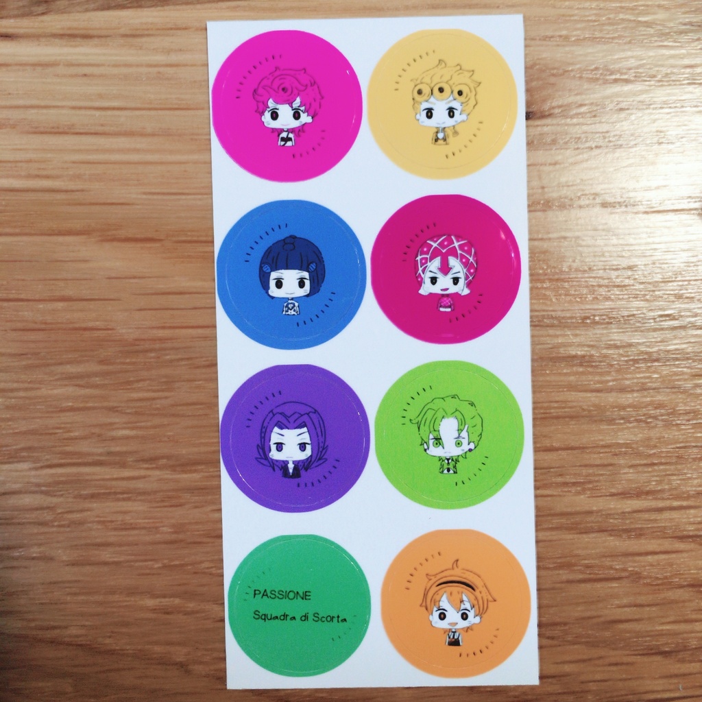 丸型シールシート