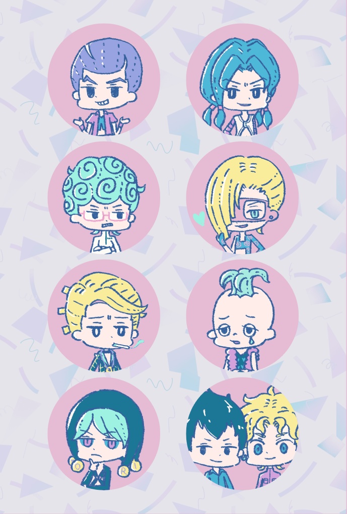 丸型シールシート(ポストカード付)