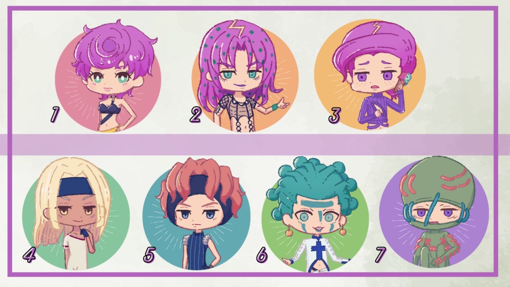 ステッカー(丸型)