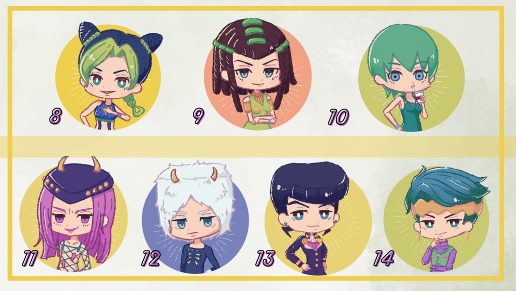 ステッカー(丸型)