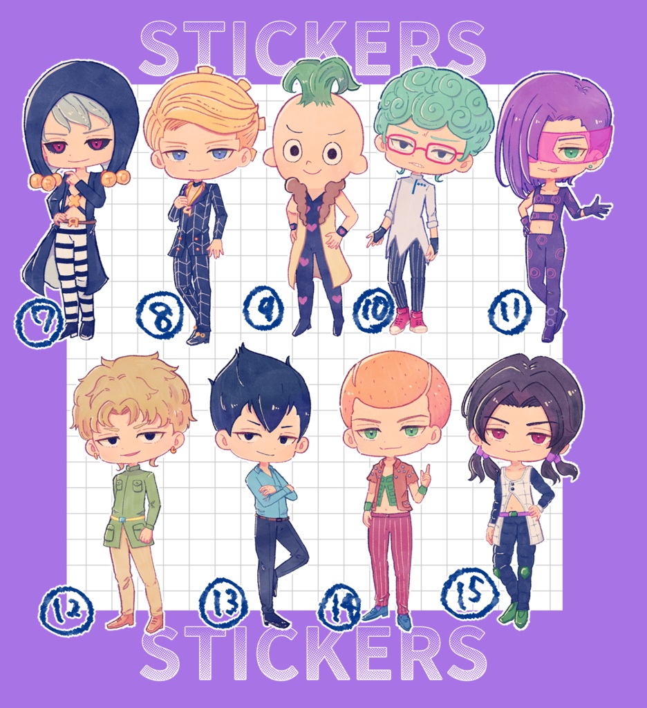 ダイカットステッカー