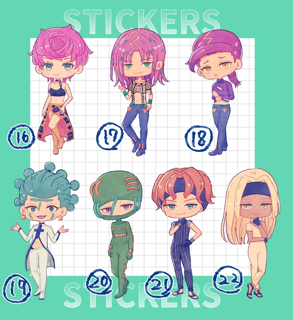 ダイカットステッカー