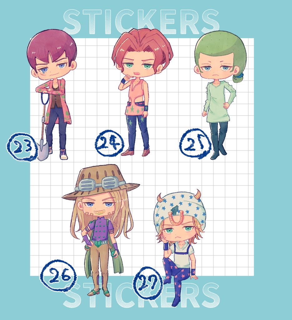 ダイカットステッカー