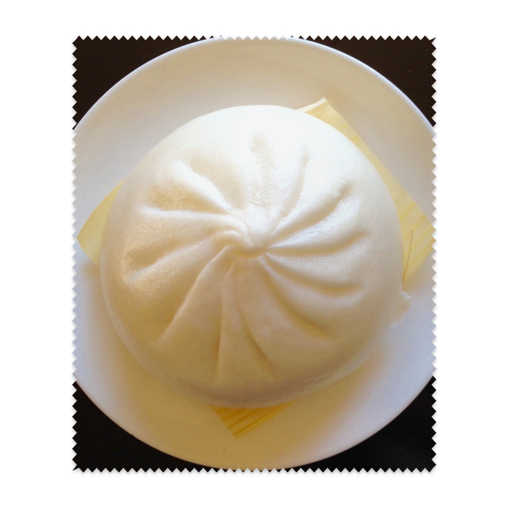 肉まん拭き