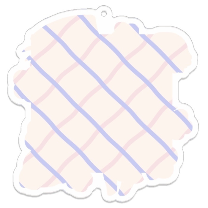 フランク&ショーン オーロラアクリルキーホルダー【匿名配送】