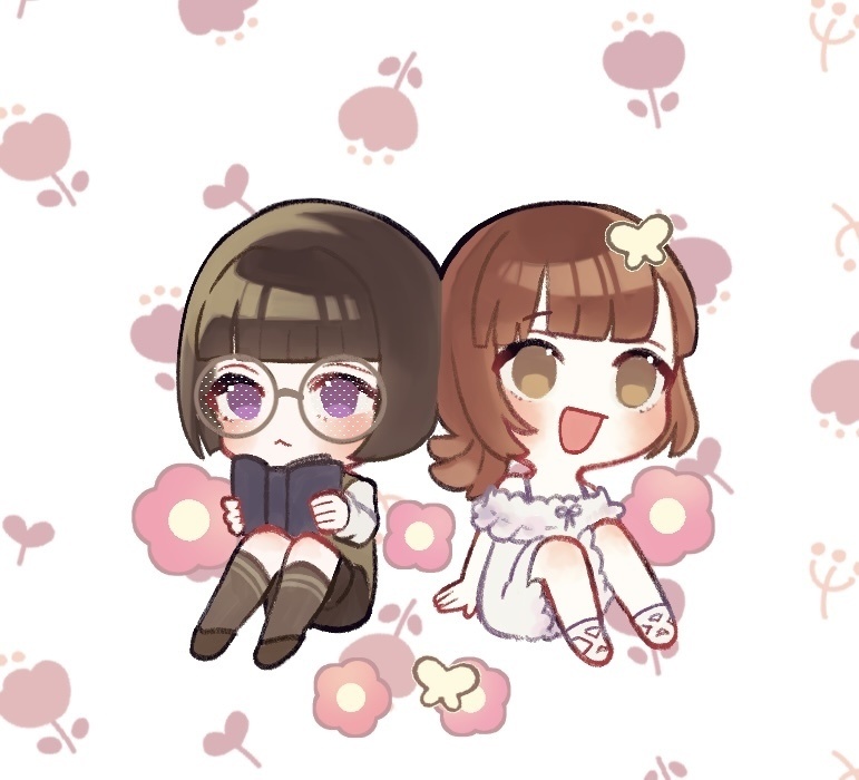 フェイ＆エマ　アクリルキーホルダー【匿名配送】