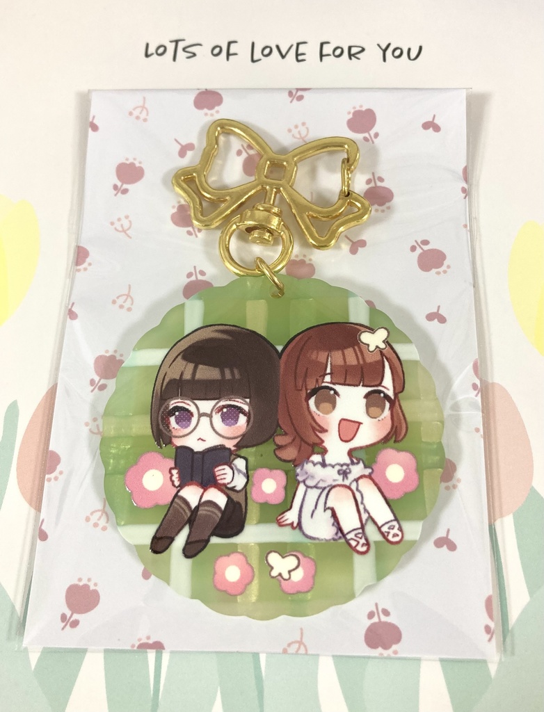 フェイ&エマ アクリルキーホルダー【匿名配送】